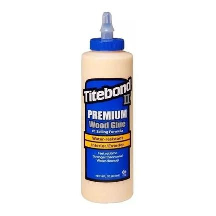 Adesivo Frank Titebond Ii Premium Wood Glue 516g (peça) 