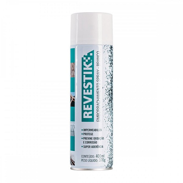 Emborrachamento Spray 400ml Branco (peça) 