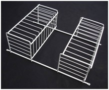 Porta Latas Duplo Crom Fll (peça) 