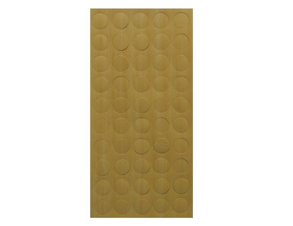 Tapa Furo Adesivo Pvc 12mm Arce (cento) 