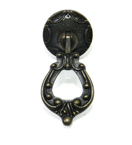 Puxador Pz 141 Colonial Red Ouro Velho (peça) 