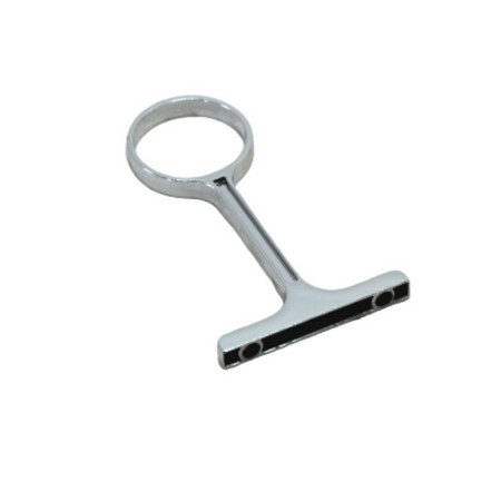 Suporte Central Red Cromado (peça) 