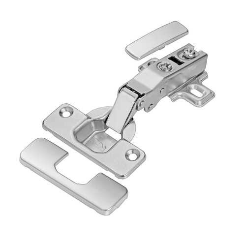 Dobradica 35mm Reta Slow Completa Fgv Fll (peça) 