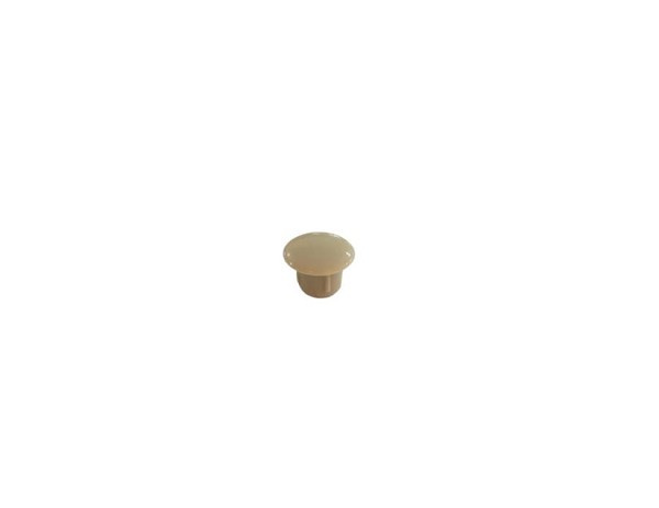 Tapa Furo 8mm Marfim Fll (cento) 