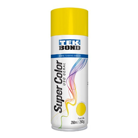 Tinta Aerosol Uso Geral 350ml/250g Amarelo (peça) 