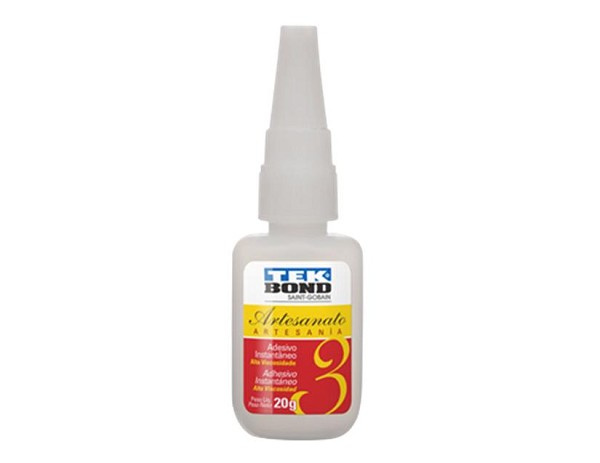 Cola Inst 20gr Artesanato N3 Tek (peça) 