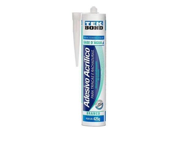 Selador Trincas 280ml Branco Tek (peça) 