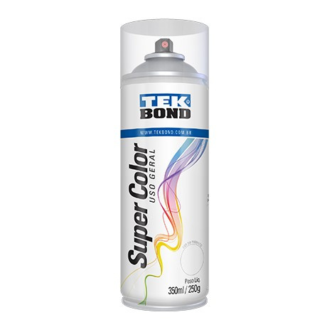Verniz Aerosol Uso Geral 350ml/250g Brilhante Tek (peça) 