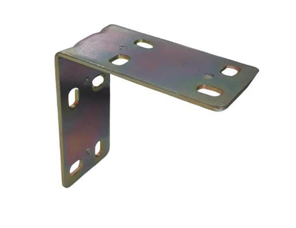 Placa Dupla Dobrada 60x60mm 626-0306 (peça) 