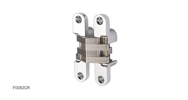Dobradica Invisivel 45x12 Crom Har (peça) 
