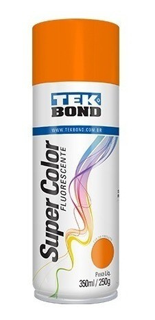 Tinta Aerosol Uso Geral 350ml/250g Laranja (peça) 