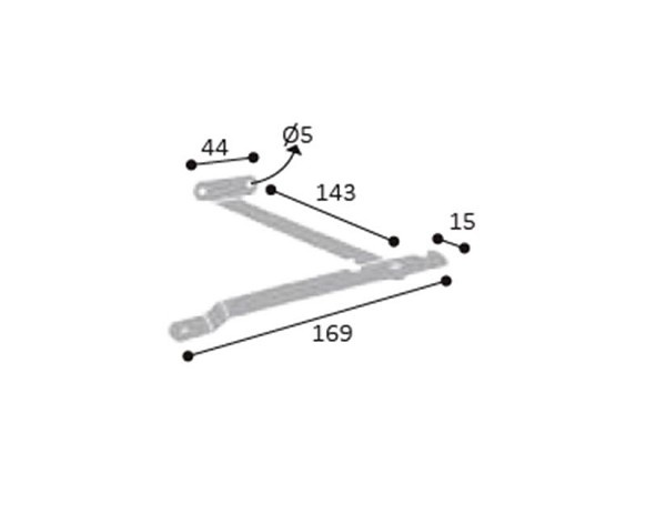 Articulador At-2 C/trava Esq Bic (peça) 