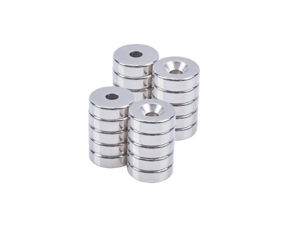 Anel Magnetico N35 7x1,5mm C/furo 3,5mm (peça) 