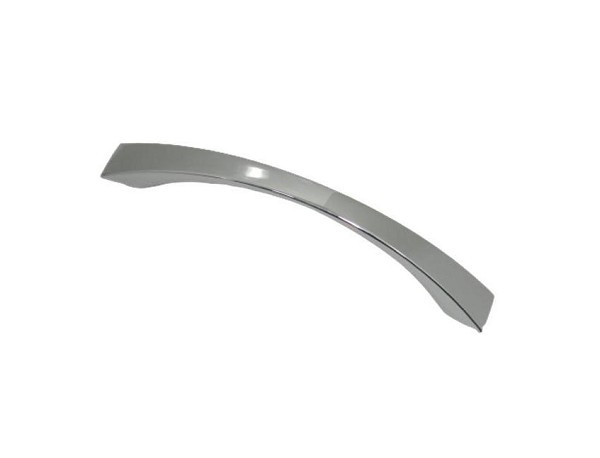 Puxador Plast Baumino 128mm Cromado Uv (peça) 