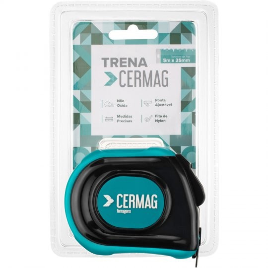 Trena 5 Mt Graduacao 2 Lados Cer (peça) 