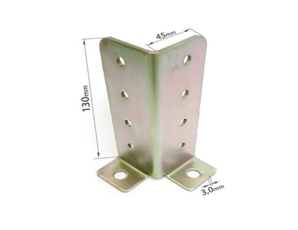 Cantoneira P/madeira 45x45x130x2mm 951-301 (peça) 