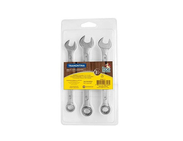 Jogo Chave Combinada 3 Pcs 43408117 Fll (peça) 