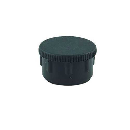 Ponteira Plast Int 1.1/4 Reta Preta Fer (peça) 