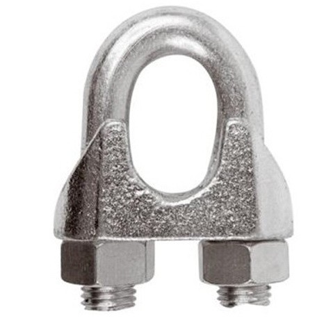 Grampo Abrac Sv Galv Din 741 1/4" (peça) 