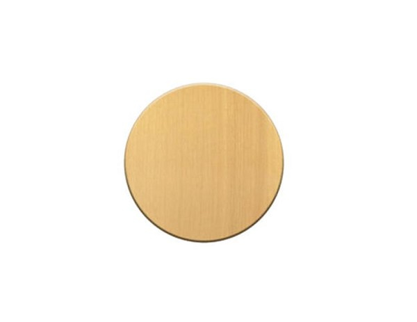 Tapa Furo Adesivo 13mm Marfim Florenca Fll (cento) 