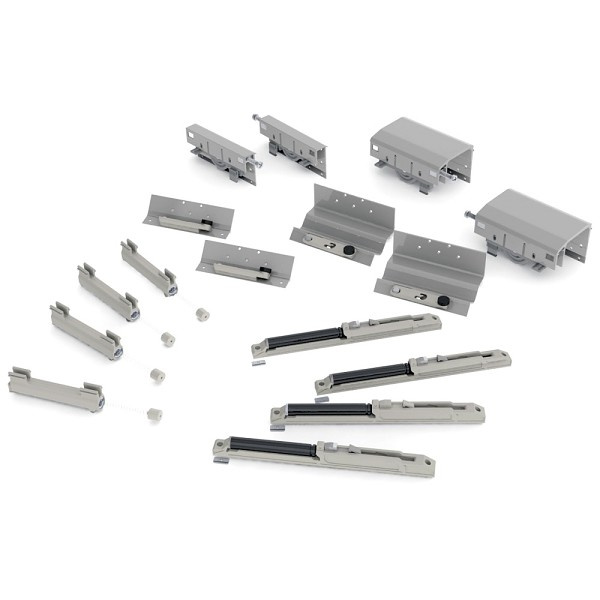 Sistema Porta Correr Rdz Ss-200s/2 Leve (15-25kg) (peça) 