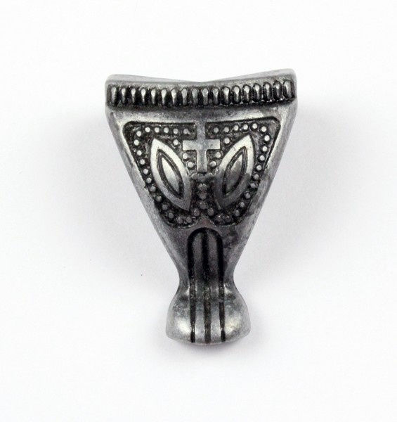 Pe Egipcio Pequeno A56/06 Prata Velho Fll (peça) 