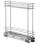 Porta Tempero 10x45cm Cor Telesc Inf Crom (peça) 