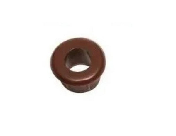 Bucha Plast P/sup Prat 6x8 Marrom Fll (peça) 