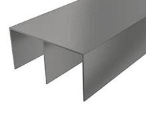 Perfil Aluminio Rm-025 (sp013) Speciale Inox Rom (metro Linear) 