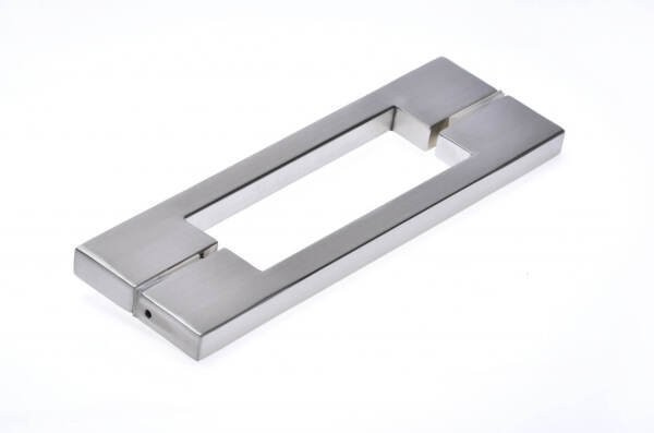 Puxador Big Thin 432/400mm Inox Pol Fll (par) 
