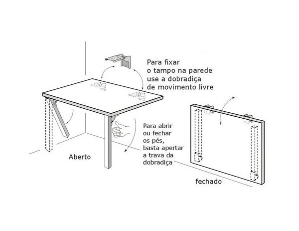 Dobradica Krok S/trava Fll (peça) 
