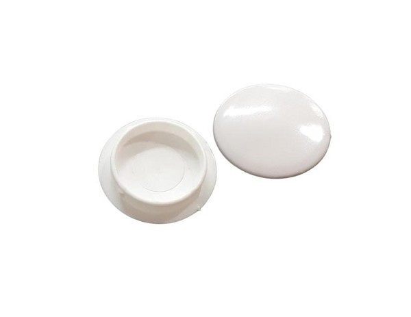 Tapa Furo 15mm Branco Fll (cento) 