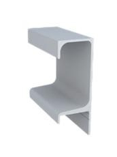 Perfil Pux P/moveis 15mm Fosco (sp047/fal) (metro Linear) 
