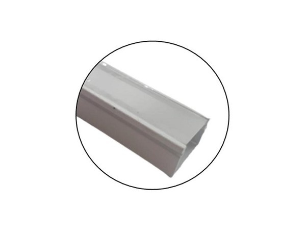Perfil Led Vertex 20 Sobrepor 14x20x3000mm Branco Tas (peça) 