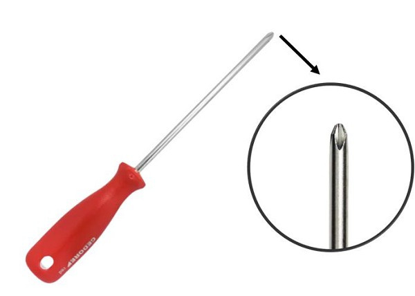 Chave Ph 1/4x4" (peça) 