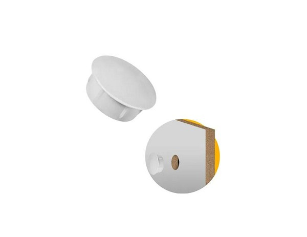 Tapa Furo 12mm Branco Fll (cento) 