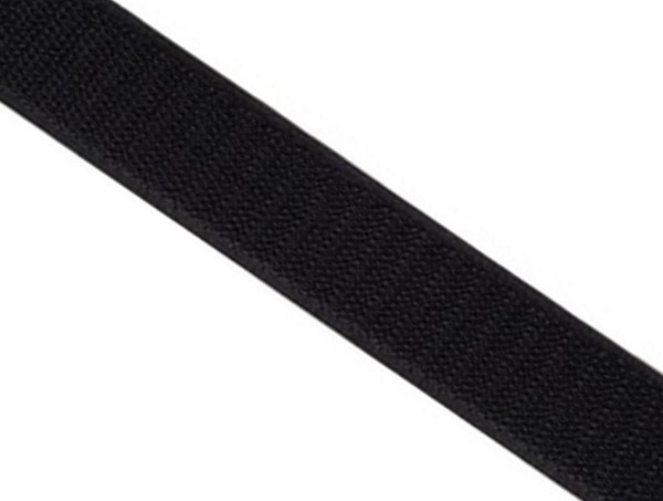 Velcro 20mm C/adesivo Macho Preto (metro Linear) 