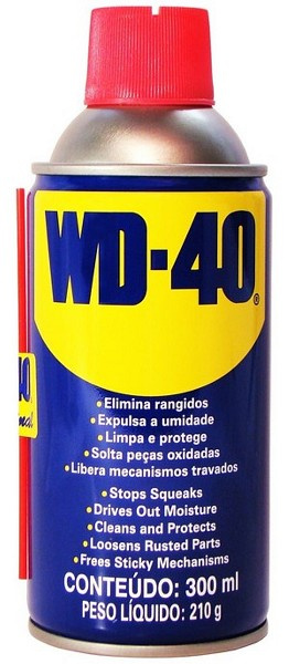 Lubrificante Wd40 300ml Spray (peça) 