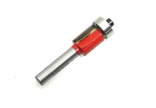 Fresa P/tupia P/acabamento 1/2"x1/4" C/rolamento (peça) 