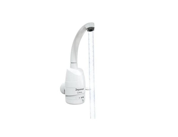 Torneira Eletronica 4 Temperatura 220v/5500w Luna Branca (peça) 