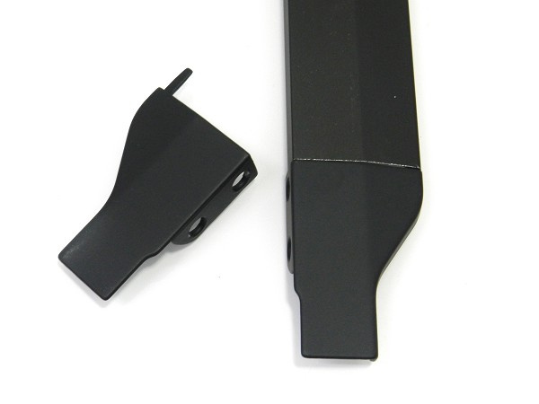 Ponteira Pux Arezzo 18mm Dir/esq Preto (par) 