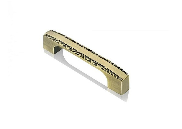 Puxador Fiora 96mm Antiq Fll (peça) 
