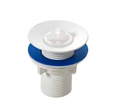 Valvula P/escoam Lavat 7/8x70mm Branco 101615-212 (peça) 