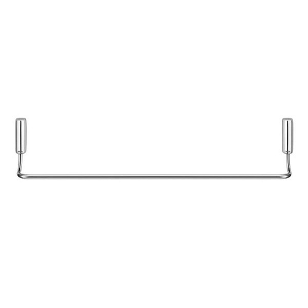 Porta Toalha Bastao Acessorio Idea - Chrome (peça) 