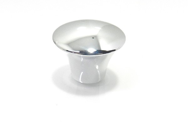 Puxador Plast Mappo Pontual Cromado Uv (peça) 