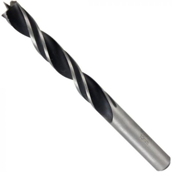 Broca Madeira 3 Ptas Imp 10,0x250mm (peça) 