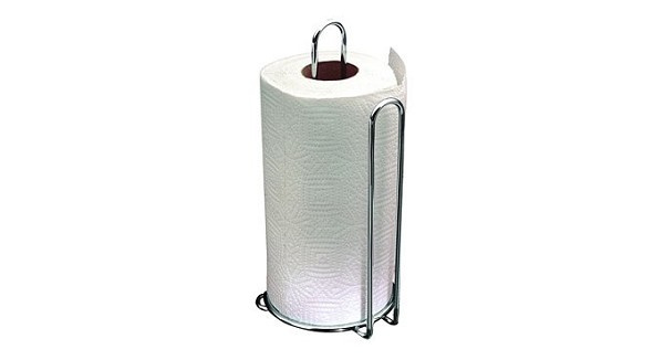 Porta Papel Toalha P/1 Rl 135x300x125mm Cr 1085 (peça) 