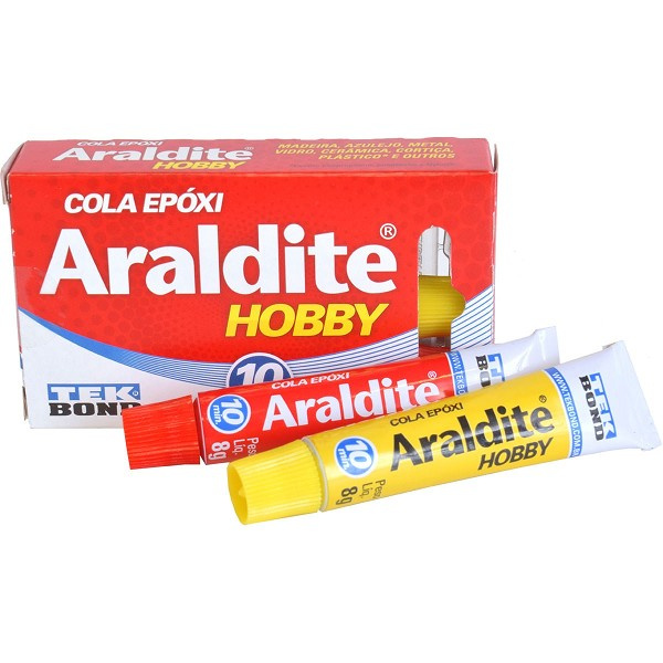 Adesivo Araldite Hobby 16g Tek (peça) 