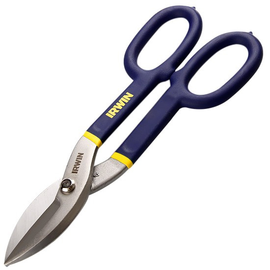 Tesoura P/ Chapa Tipo Funileiro 22010 Bl (peça) 