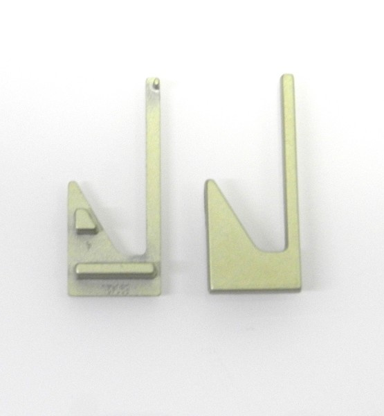 Ponteira Zam Perfil Cava 15mm Fita Inox Fll (par) 